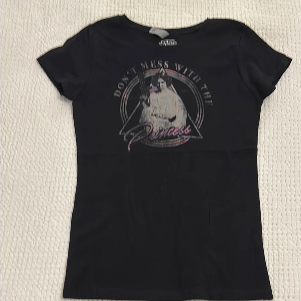 Black Graphic T-Shirt for Small Pets - Picture 1 of 4